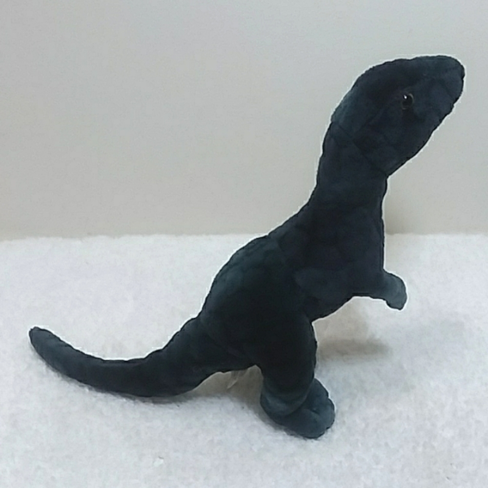 *5/$20* Jurassic World Blue T-Rex Raptor Plush - Picture 5 of 7